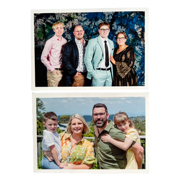 Rectangular Flexible Landscape Magnet 15cm x 10cm