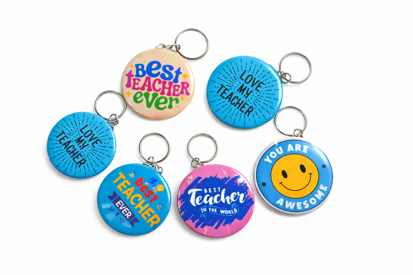 🔑 ✨ 58mm Personalised Keychain – Custom Photo or Design Available