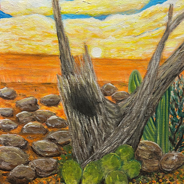 The Ridge Series Square 2 Piece Set