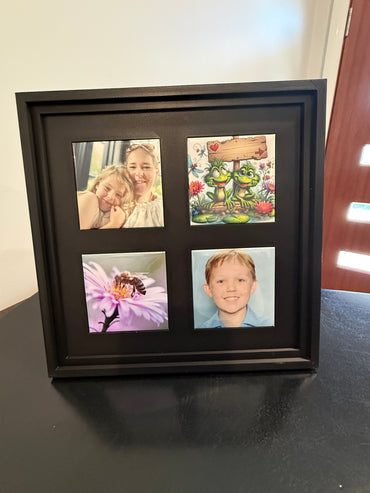 Snap-Fit Display Frames (6.35cm x 6.35cm Magnets)