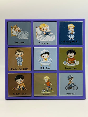 💙 Busy Bee Routines – Blue Edition