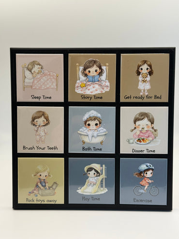 🌸 Busy Bee Routines – Pink Edition