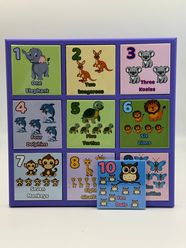 🔢 Count With Me Collection