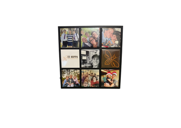 3D Printed Frames - 9 Magnets