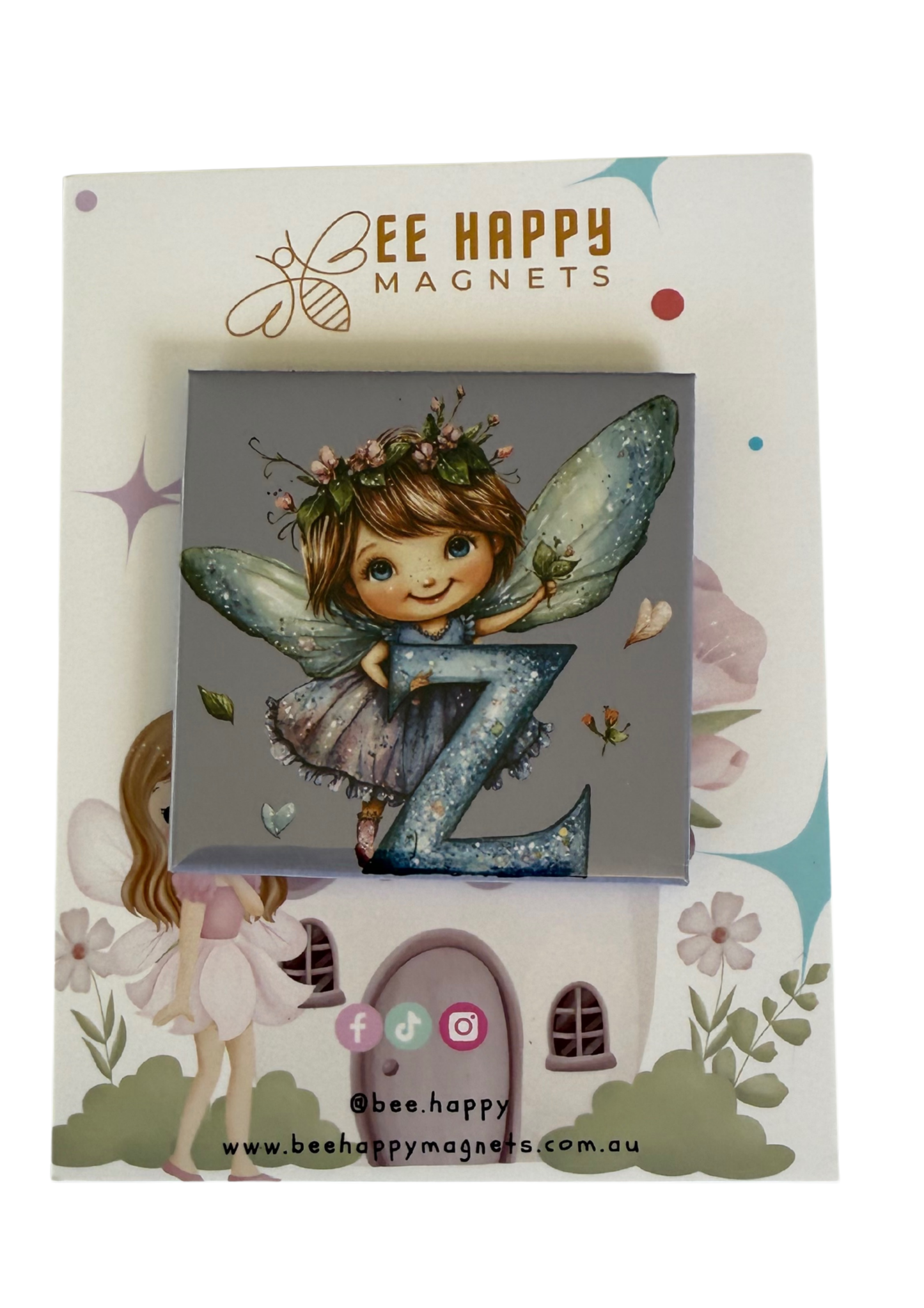 ✨ Fairy Alphabet Magnets – Personalised Letter Gifts ✨