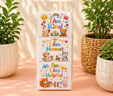 "I Am" Affirmation Series – Kids Magnets (Sold in Sets of 3)