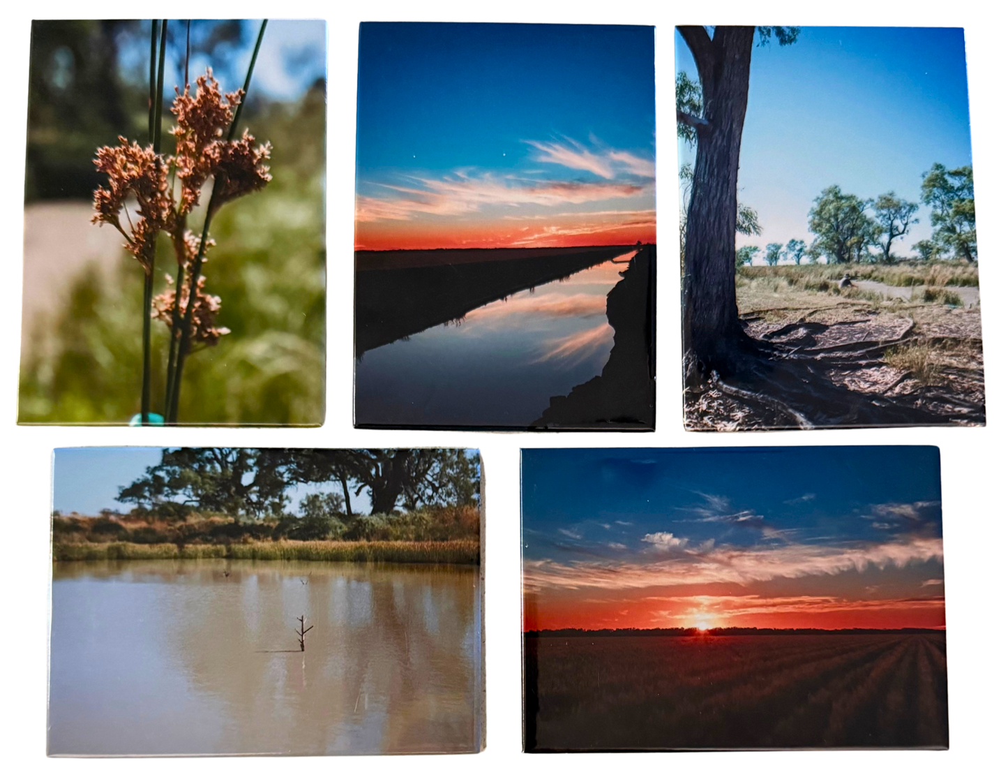 Button Magnet Rectangular 6.5cm x 9cm