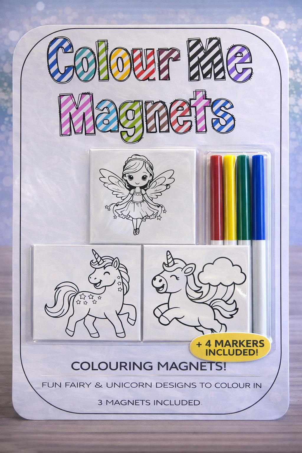Colour Me Magnets