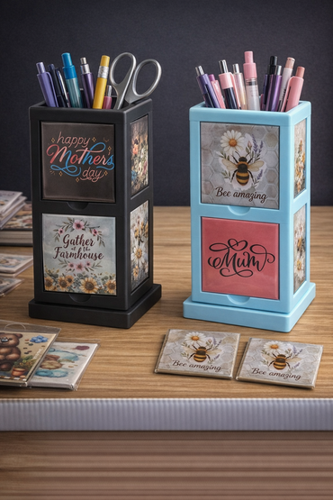 Pen Holders + 8 Magnets