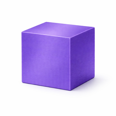 4-Magnet Display Frame - (6.35cm x 6.35cm) includes 4 Magnets