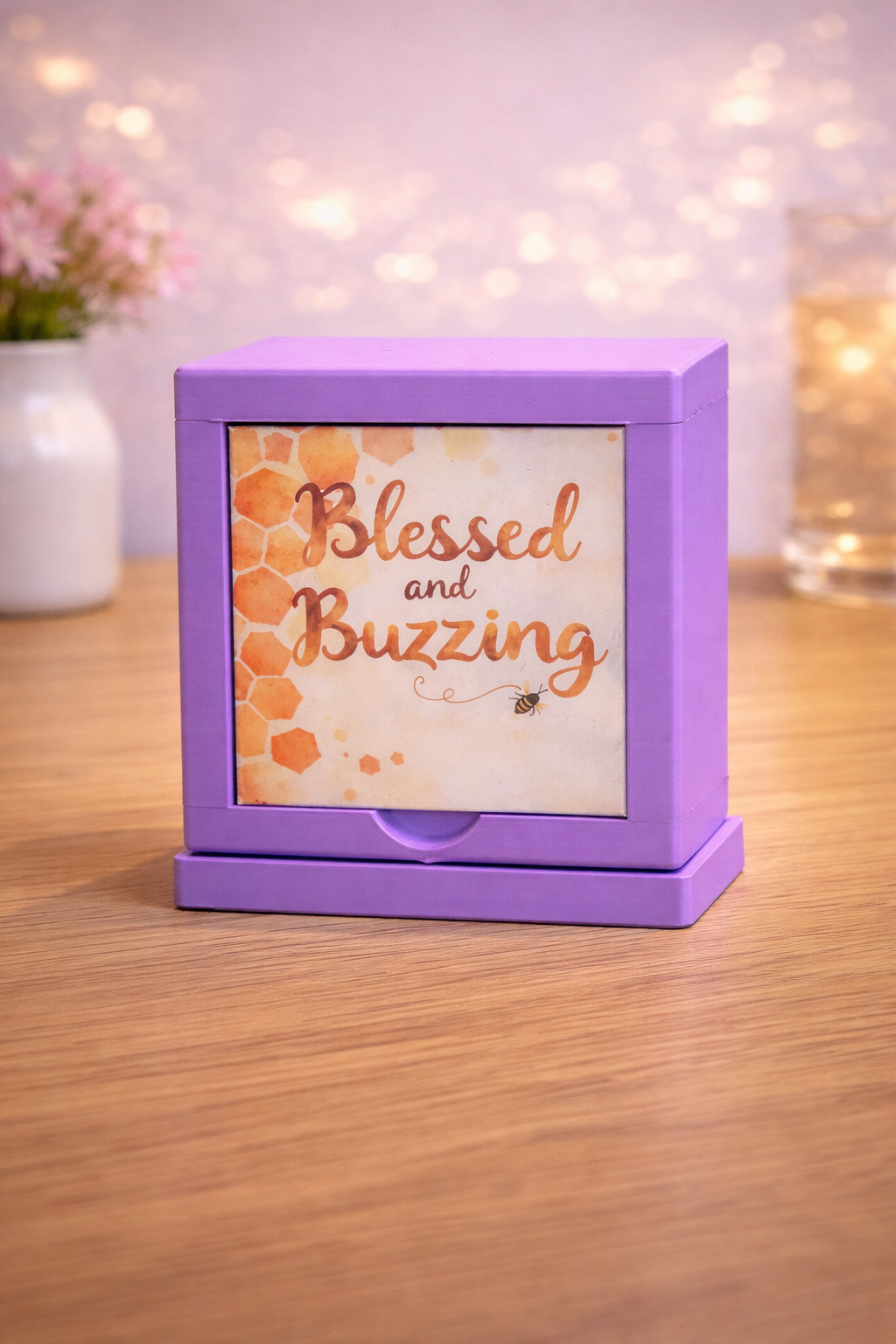 Spinning Desk Cube + 4 Magnets