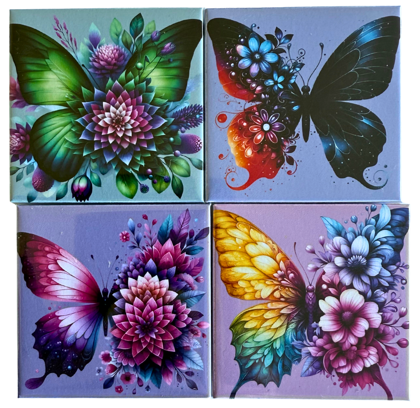 🦋 Butterfly Magnet Collection