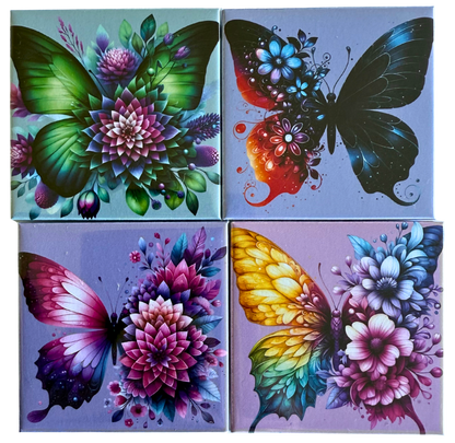 🦋 Butterfly Magnet Collection