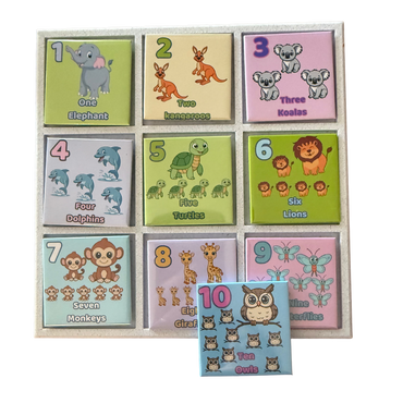 🔢 Count With Me Collection