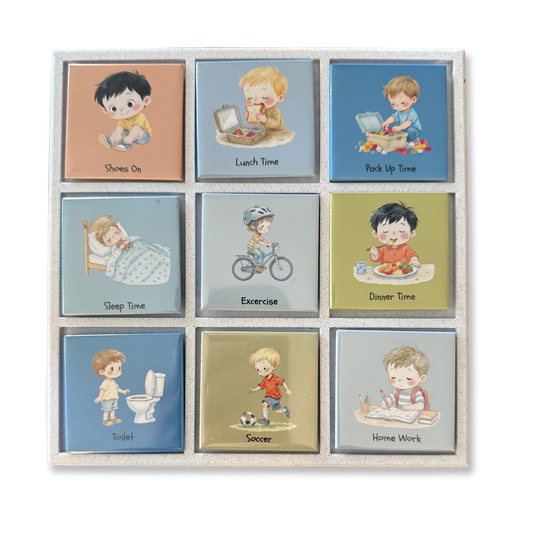 Little Boys Ultimate Learning Bundle