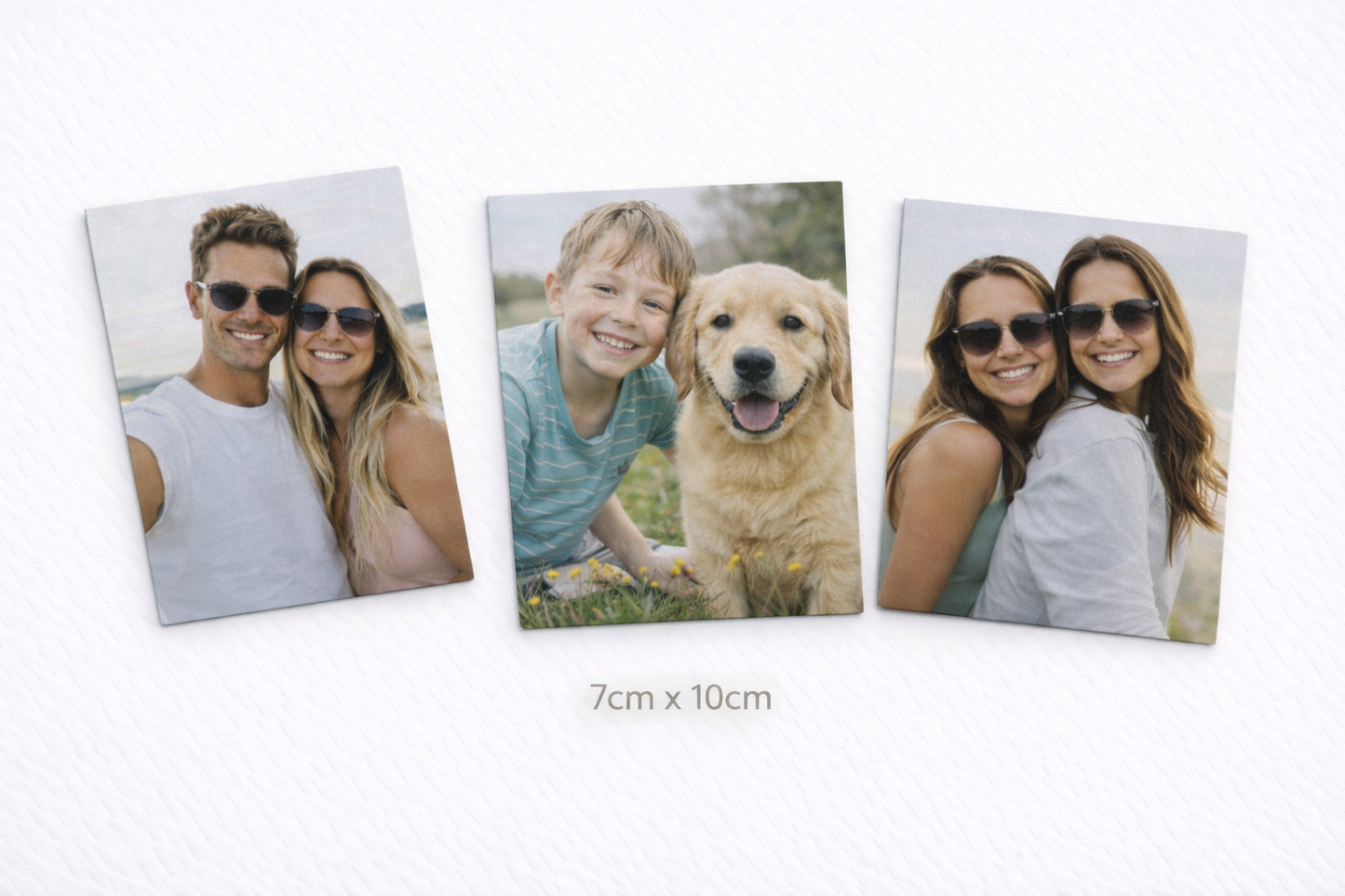 Rectangular Flexible Portrait Magnet 7cm x 10cm - Packs Starting from