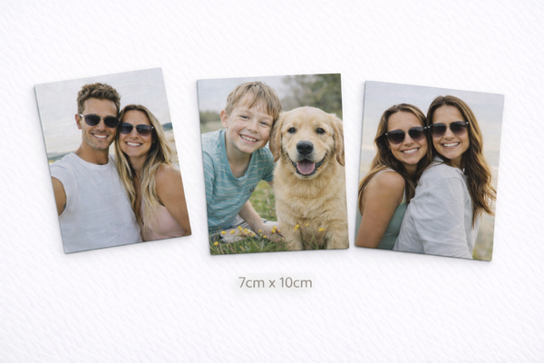 Rectangular Flexible Portrait Magnet 7cm x 10cm - Packs Starting from