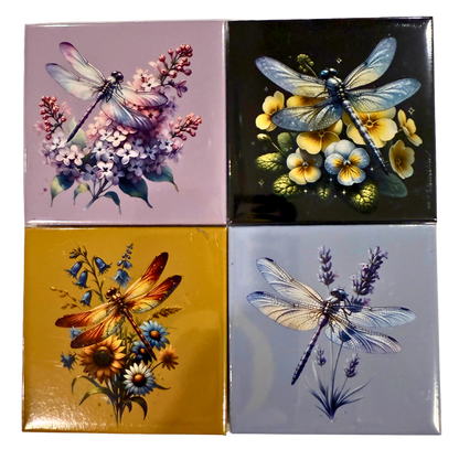 🩵 Dragonfly Magnet Collection