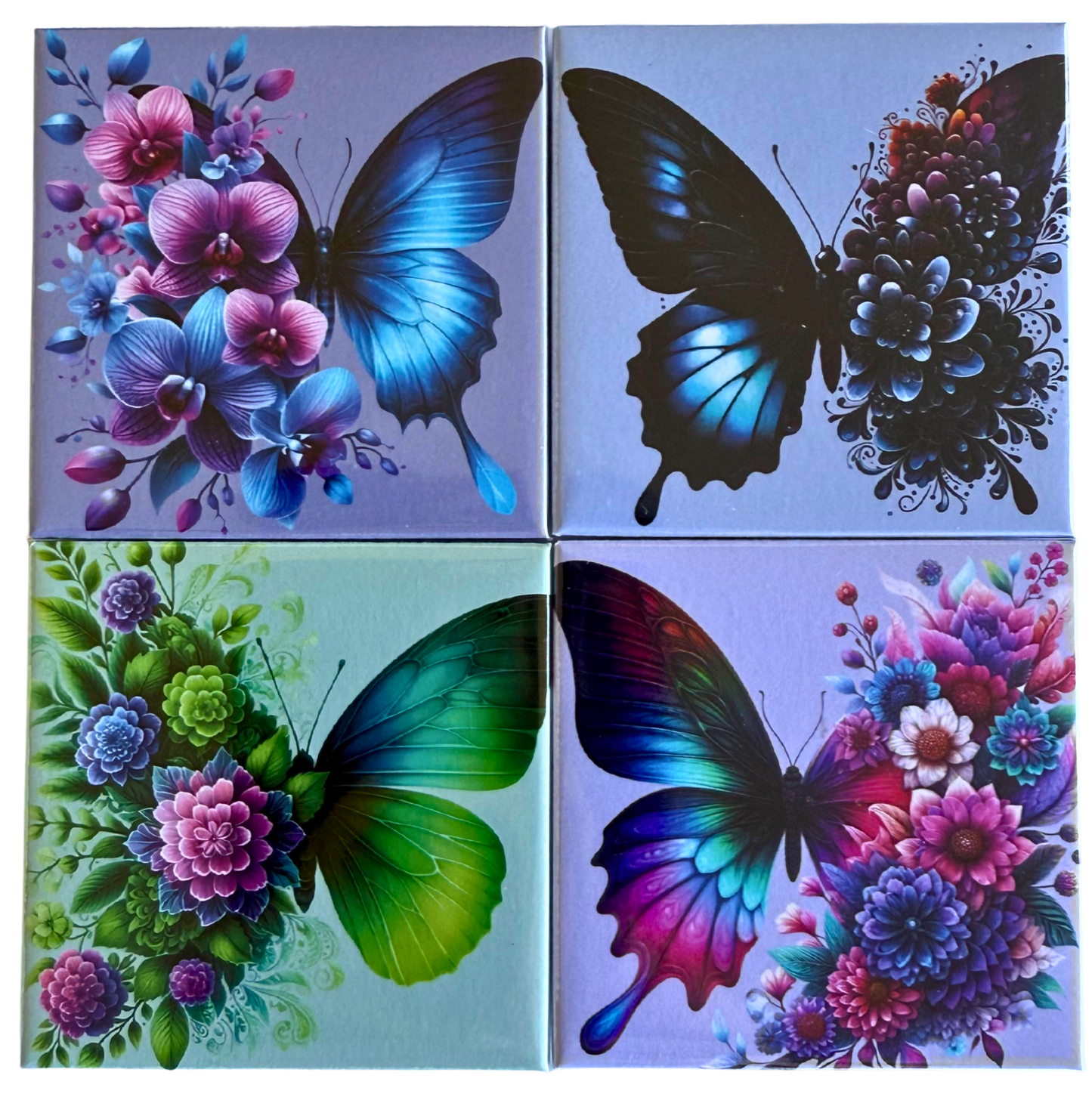🦋 Butterfly Magnet Collection