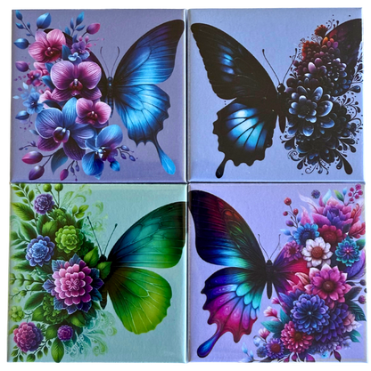 🦋 Butterfly Magnet Collection