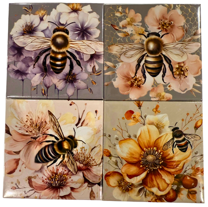 🐝 Bee Magnet Collection