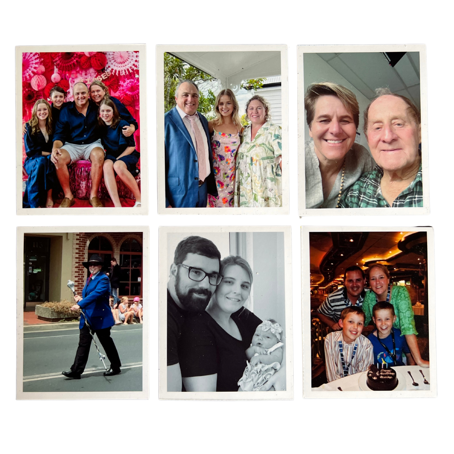Rectangular Flexible Portrait Magnet 6cm x 8cm