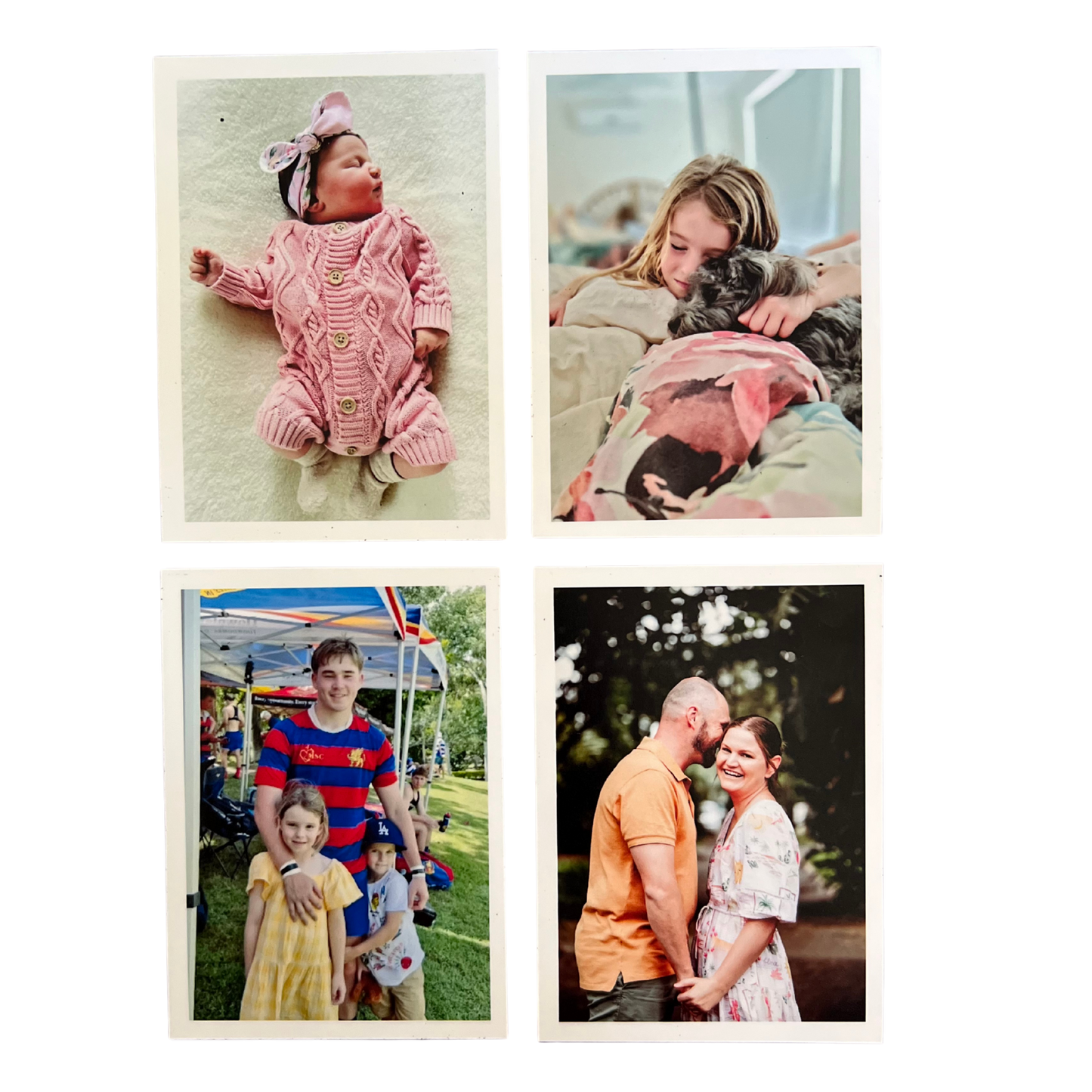 Rectangular Flexible Portrait Magnet 7cm x 10cm