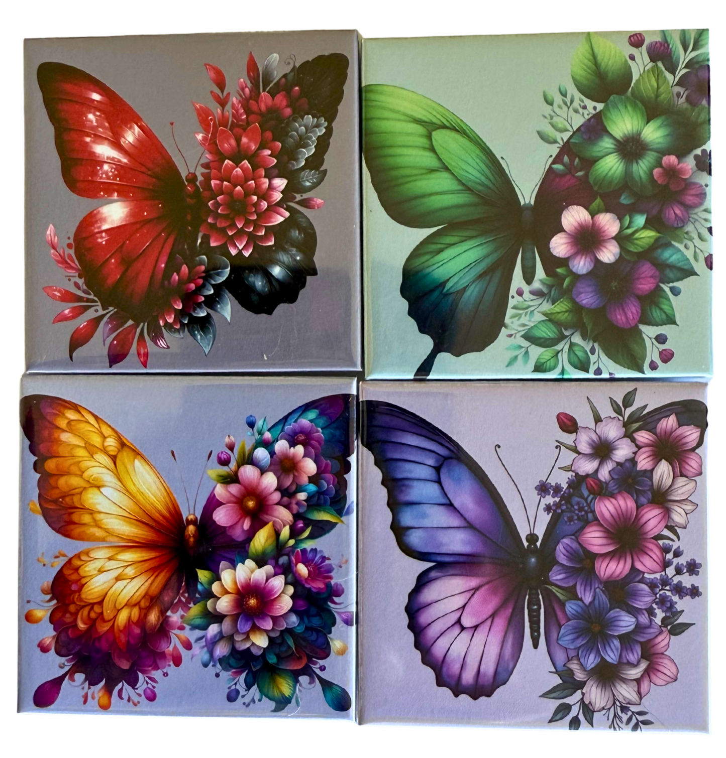 🦋 Butterfly Magnet Collection