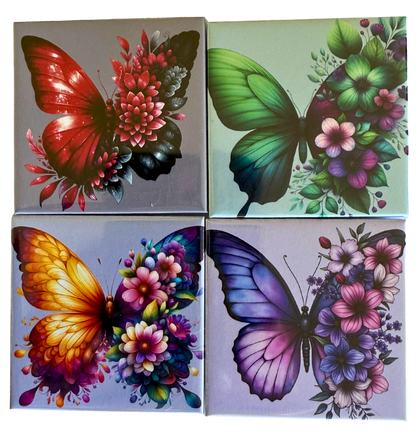 🦋 Butterfly Magnet Collection