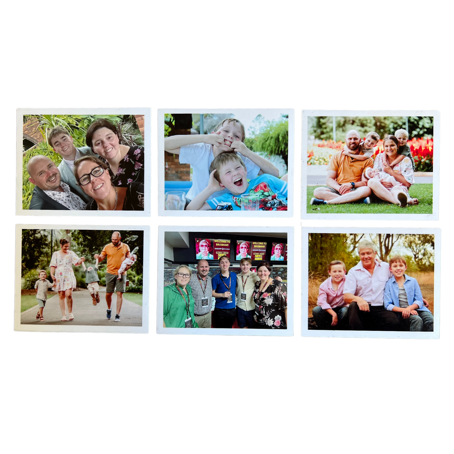 Rectangular Flexible Landscape Magnet 9cm x 7cm