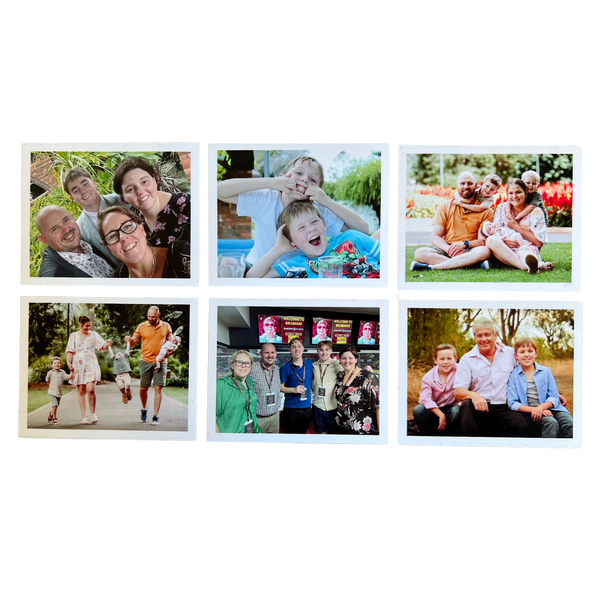 Rectangular Flexible Landscape Magnet 9cm x 7cm - Packs starting from