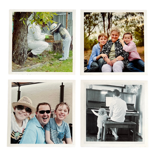 Square Flexible Magnet | 9cm x 9cm - Packs Starting from