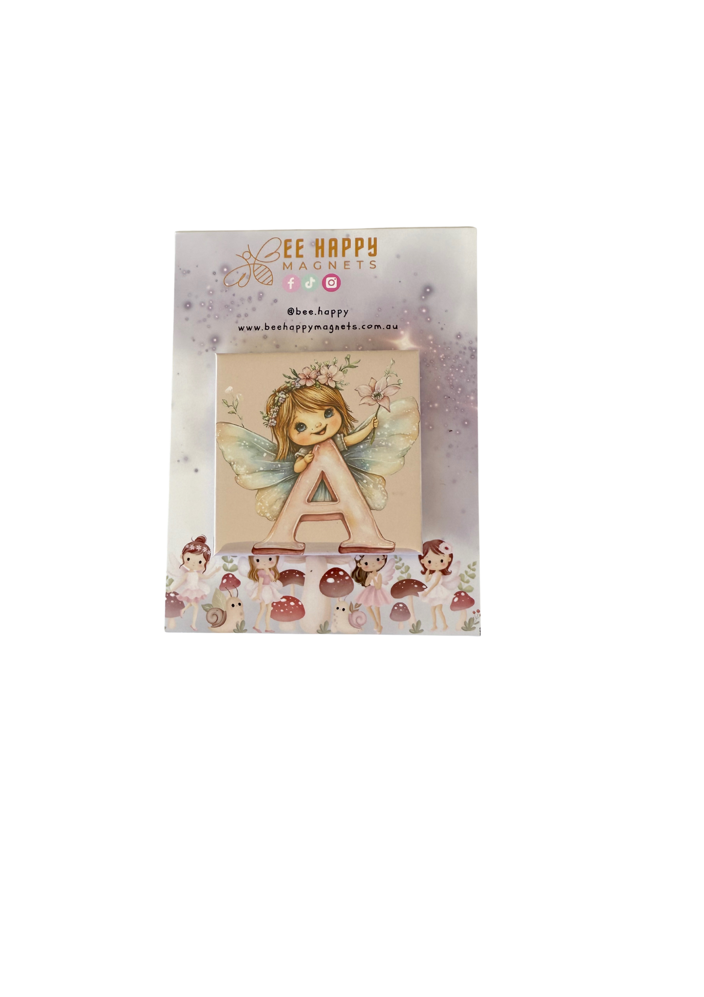 ✨ Fairy Alphabet Magnets – Personalised Letter Gifts ✨