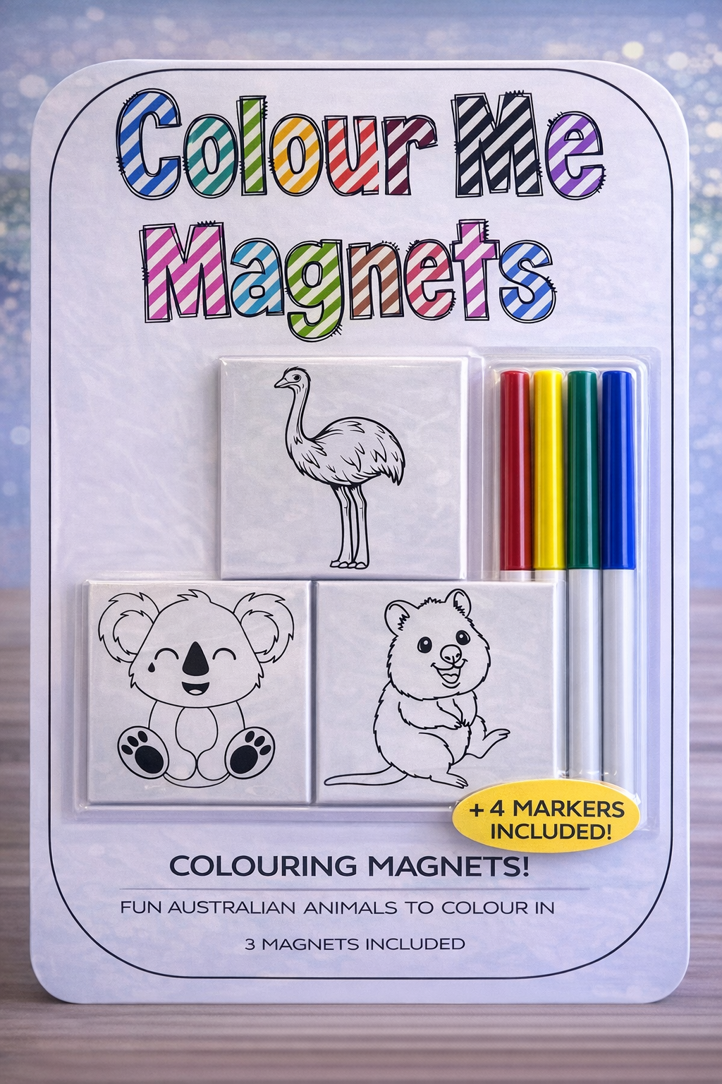Colour Me Magnets