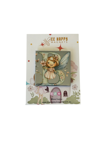 ✨ Fairy Alphabet Magnets – Personalised Letter Gifts ✨