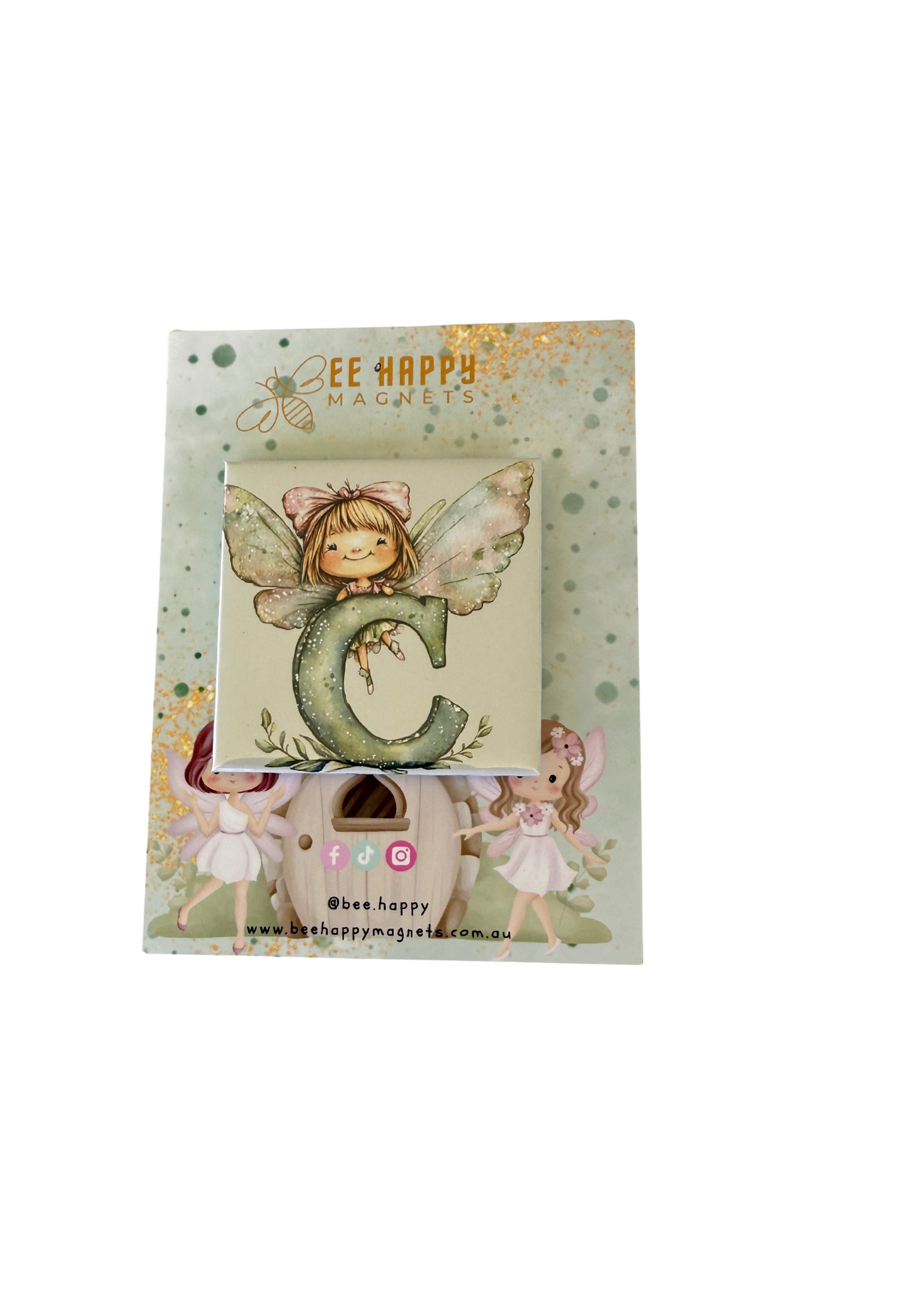 ✨ Fairy Alphabet Magnets – Personalised Letter Gifts ✨