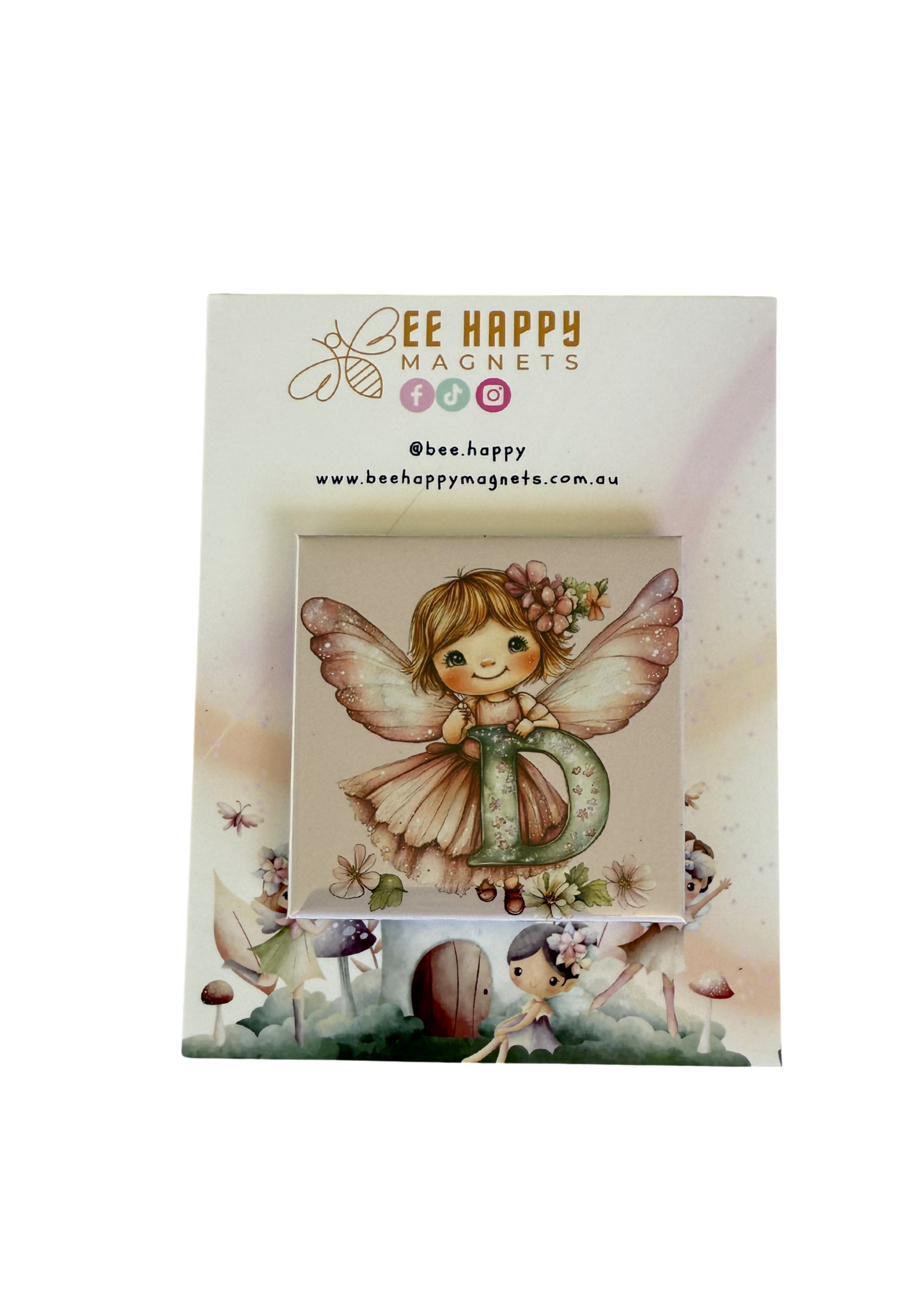 ✨ Fairy Alphabet Magnets – Personalised Letter Gifts ✨