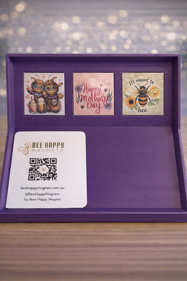 Photo Magnet Jewelry Trays