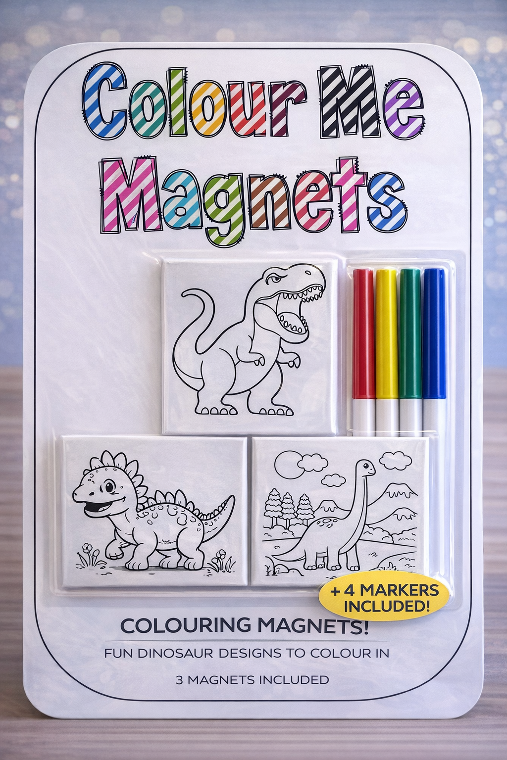 Colour Me Magnets