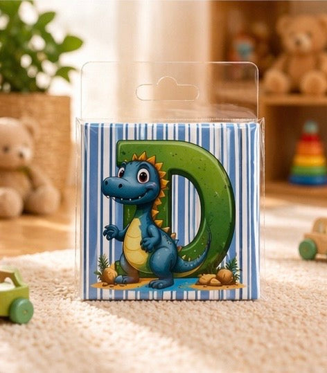 ✨ Fairy & Dinosaur Alphabet Magnets – Personalised Letter Gifts ✨