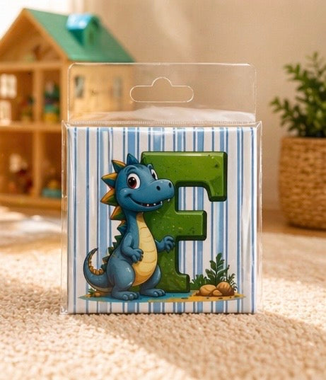✨ Fairy & Dinosaur Alphabet Magnets – Personalised Letter Gifts ✨