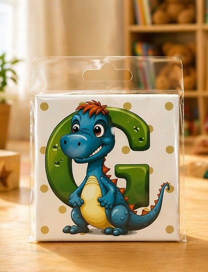 ✨ Fairy & Dinosaur Alphabet Magnets – Personalised Letter Gifts ✨