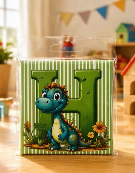 ✨ Fairy & Dinosaur Alphabet Magnets – Personalised Letter Gifts ✨