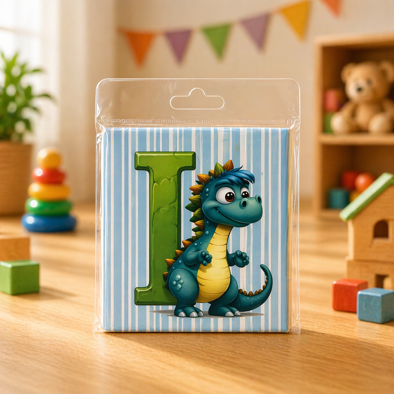 ✨ Fairy & Dinosaur Alphabet Magnets – Personalised Letter Gifts ✨