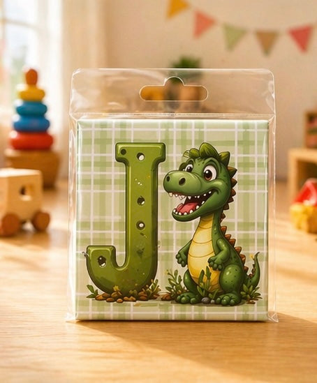 ✨ Fairy & Dinosaur Alphabet Magnets – Personalised Letter Gifts ✨