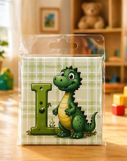 ✨ Fairy & Dinosaur Alphabet Magnets – Personalised Letter Gifts ✨
