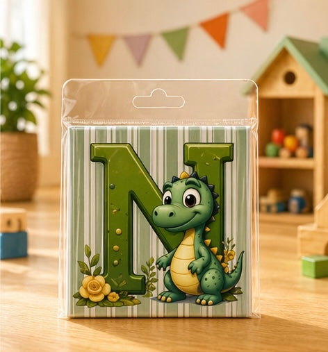✨ Fairy & Dinosaur Alphabet Magnets – Personalised Letter Gifts ✨