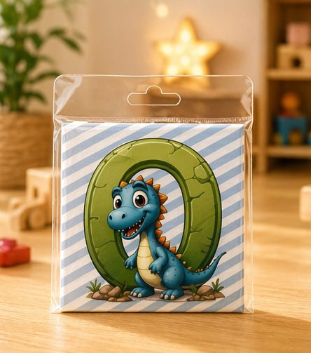 ✨ Fairy & Dinosaur Alphabet Magnets – Personalised Letter Gifts ✨