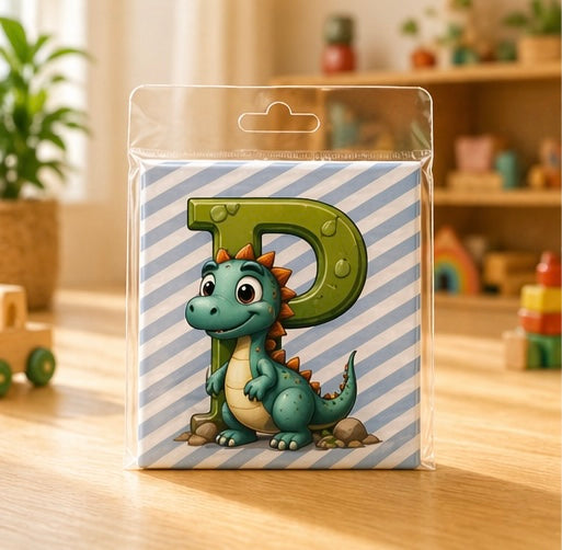 ✨ Fairy & Dinosaur Alphabet Magnets – Personalised Letter Gifts ✨