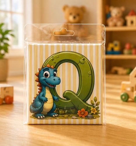✨ Fairy & Dinosaur Alphabet Magnets – Personalised Letter Gifts ✨